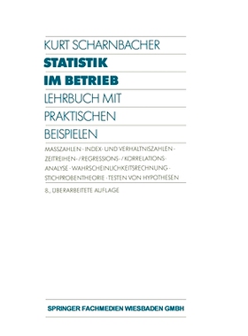 预订 Statistik im Betrieb: Lehrbuch mit Praktischen Beispielen: 9783409270335