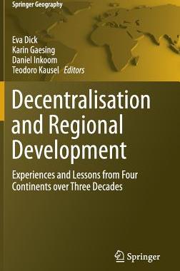 【预订】Decentralisation and Regional Development