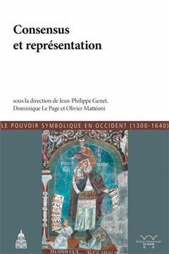 [预订]Consensus et représentation : actes du colloque organisé en 2013 à Dijon 9791035100162