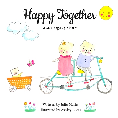 预订 Happy Together, a surrogacy story: 9781733357289
