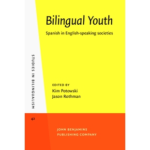 英语社会中 9789027241818 Spanish speaking Societies English Youth 西班牙语 预订 双语青年 Bilingual