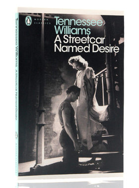 预售 英文原版 欲望号街车 A Streetcar Named Desire 纳西·威廉斯 剧本