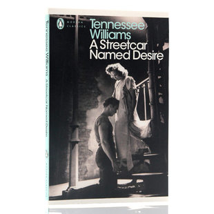 Streetcar Named 预售 纳西·威廉斯 欲望号街车 Desire 剧本 英文原版