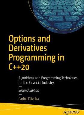 【预订】Options and Derivatives Programming in C++20