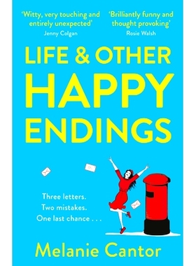 预订 Death and other Happy Endings: The witty, hopeful and uplifting read for Summer 生活和其他幸福的结局：有趣，充满希