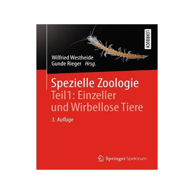 预订 Spezielle Zoologie. Teil 1: Einzeller und Wirbellose Tiere