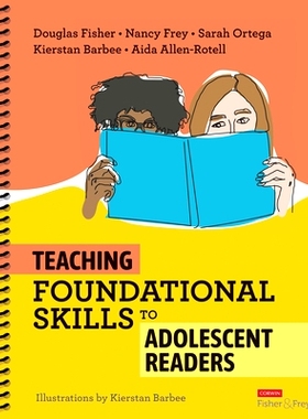 预订 Teaching Foundational Skills to Adolescent Readers: 9781071926451