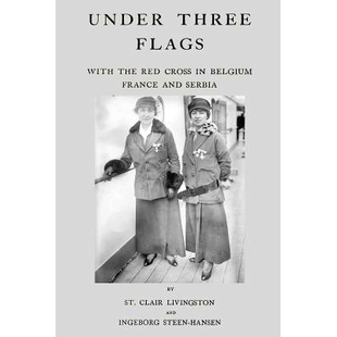 Flags 预订 Serbia and The Under Belgium Cross With Red France 9781499194654 Three