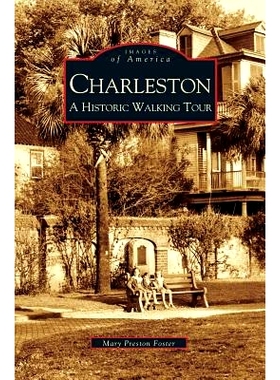 预订 Charleston: A Historic Walking Tour: 9781531612115