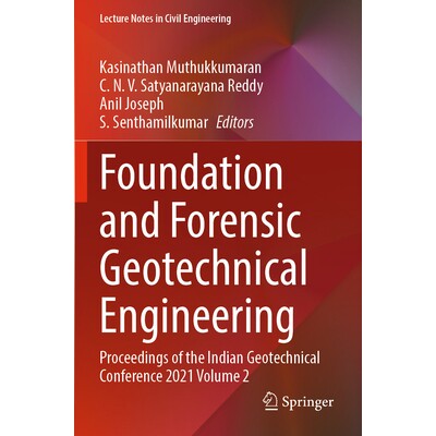 Proceedings of the Indian Geotechnical C