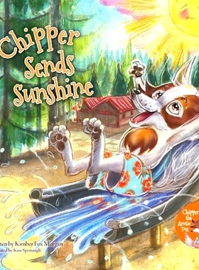 预订 Chipper Sends Sunshine: 9781737038665