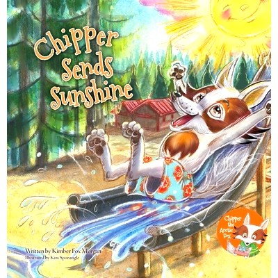 预订 Chipper Sends Sunshine: 9781737038665