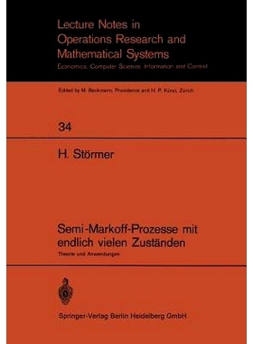 预订 Semi-Markoff-Prozesse mit endlich vielen Zuständen: Theorie und Anwendungen: 9783540049579