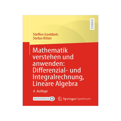 预订 Mathematik Verstehen Und Anwenden: Differenzial- Und Integralrechnung, Lineare Algebra