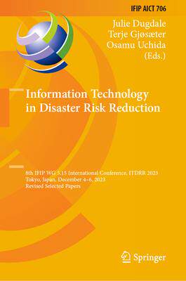 预订 Information Technology in Disaster Risk Reduction