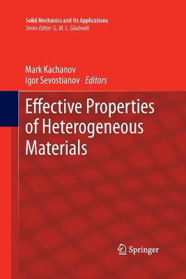 【预订】Effective Properties of Heterogeneous Materials