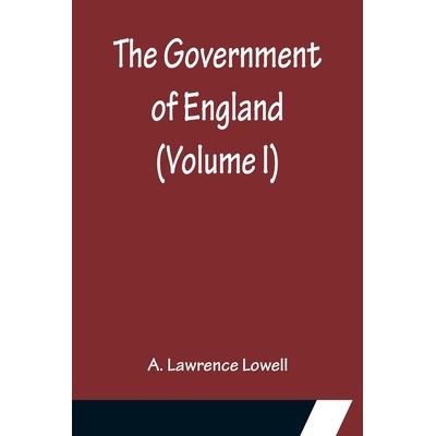 预订 The Government of England (Volume I) 9789356153325