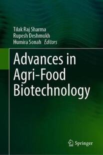 Food Biotechnology Agri 预订 Advances