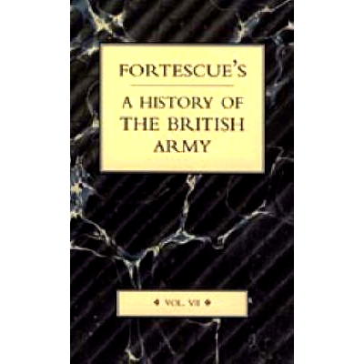 预订 Fortescue’s History of the British Army: Volume VII: 9781843427209