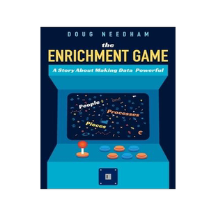 [预订]The Enrichment Game: A Story About Making Data Powerful 9781634629454