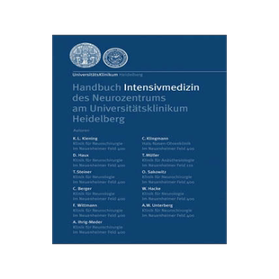 预订 Handbuch Intensivmedizin des Neurozentrums am Universitätsklinikum Heidelberg