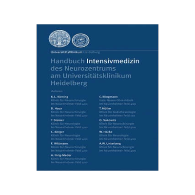 预订 Handbuch Intensivmedizin des Neurozentrums am Universitätsklinikum Heidelberg