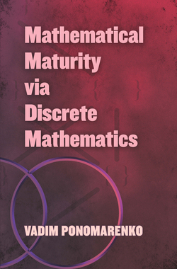 【预订】Mathematical Maturity Via Discrete Mathematics