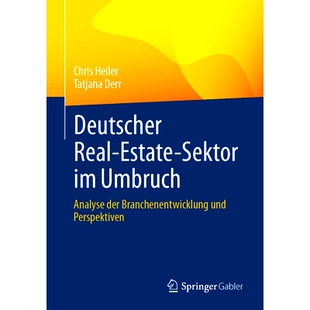 Analyse Deutscher 预订 Der Perspektiven Estate Und Real 9783658447304 Sektor Branchenentwicklung Umbruch