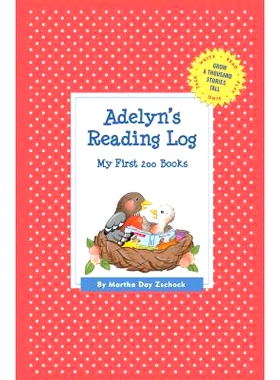 预订 Adelyn’s Reading Log: My First 200 Books (Gatst): 9781516204229