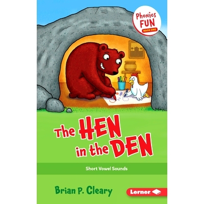 预订 The Hen in the Den: Short Vowel Sounds: 9781728448480