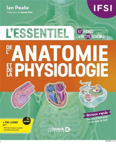 预订 L’essentiel de l’anatomie et de la physiologie : IFSI