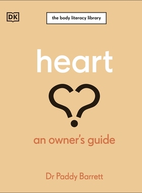 预订 Heart: An Owner’s Guide: The Irish Times Number 1 Bestseller: An Owner’s Guide: The Irish Times Number 1 Bestsell