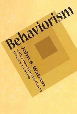 【预订】Behaviorism