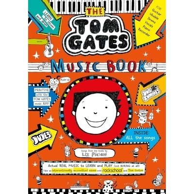 预订 Tom Gates Music Book 汤姆·盖茨：音乐书: 9781407189222