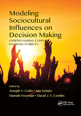 【预订】Modeling Sociocultural Influences on Decision Making