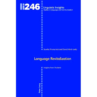 预订 Language Revitalization; Insights from Thailand: 9783034334976