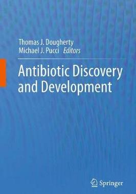 【预订】Antibiotic Discovery and Development