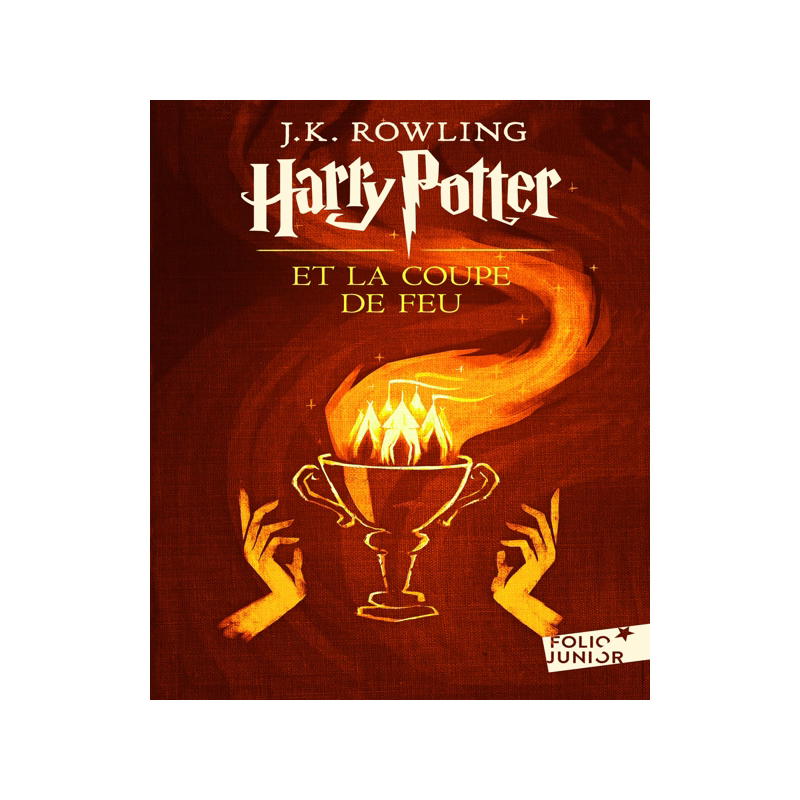 法语原版 哈利波特与火焰杯 初版封面 绝版 J.K.罗琳 Harry Potter IV Harry Potter et la Coupe de Feu