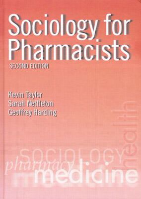 【预订】Sociology for Pharmacists