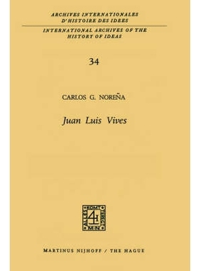 预订 Juan Luis Vives: 9789024750085