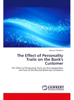预订 The Effect of Personality Traits on the Bank’s Customer: 9783659369681