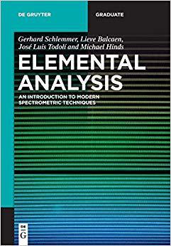 【预售】Elemental Analysis: An Introduction to Modern Spectrometric Techniques
