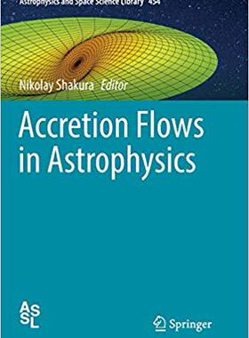 【预售】Accretion Flows in Astrophysics
