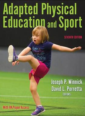 [预订]Adapted Physical Education and Sport 7E With HKPropel Access 9781492598022