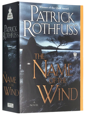 现货 英文原版 弑君者传奇1：风之名 The Name of the Wind 奇幻小说 Kingkiller Chronicle