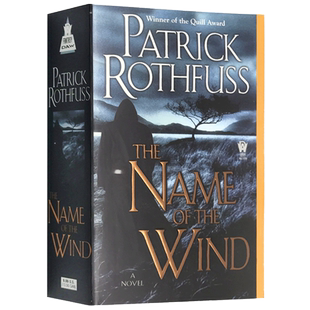 the Chronicle 弑君者传奇1：风之名 Kingkiller 奇幻小说 Wind Name The 英文原版 现货