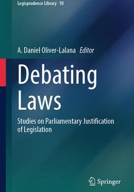 [预订]Debating Laws 9783031467264