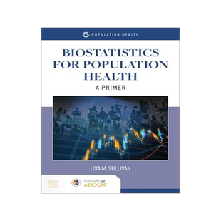 [预订]Biostatistics for Population Health: A Primer 9781284194265