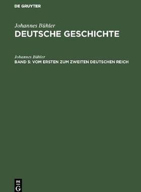 【预订】Vom ersten zum zweiten Deutschen Reich 9783110052893