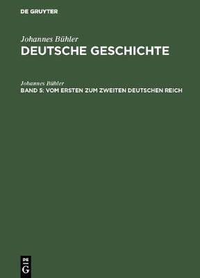 【预订】Vom ersten zum zweiten Deutschen Reich 9783110052893